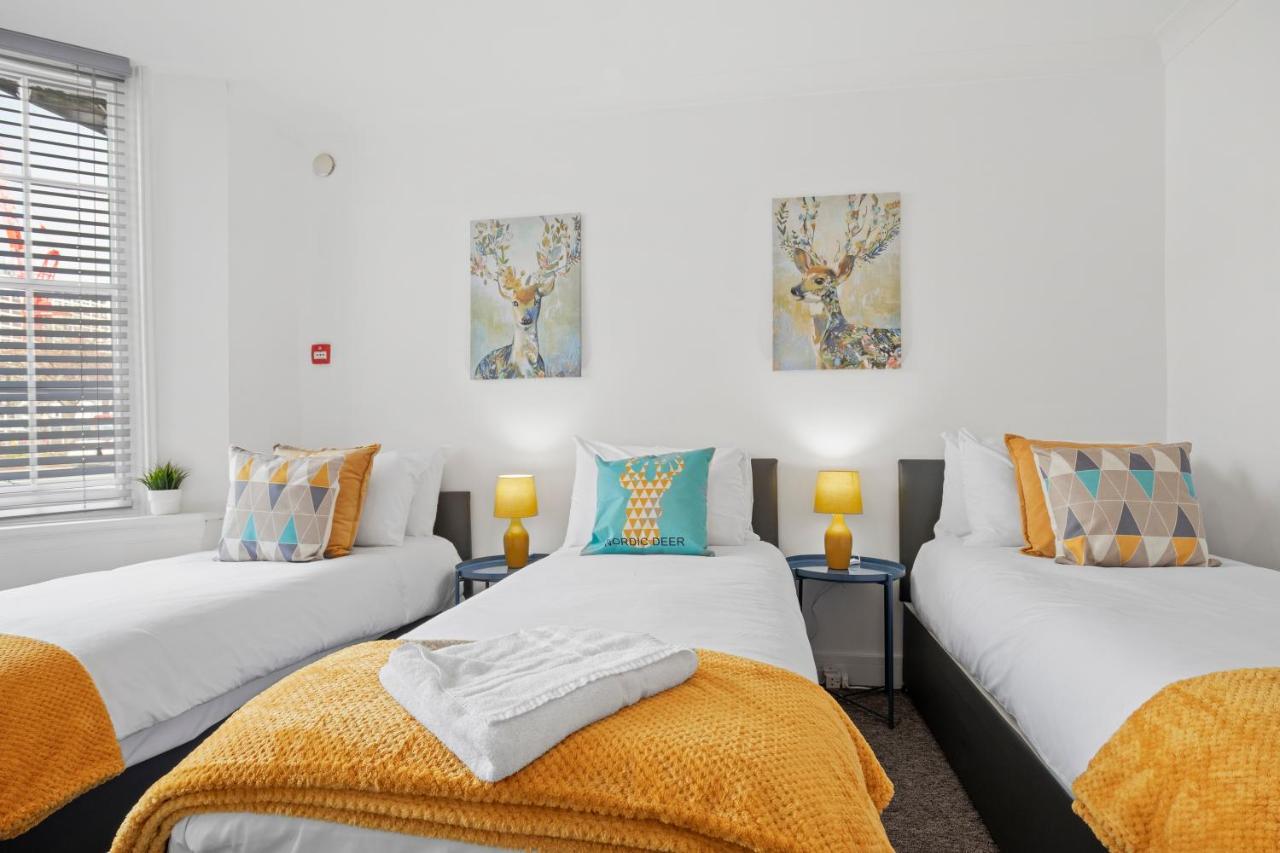 شقة St Peters Pad By My Getaways Free Parking برايتون المظهر الخارجي الصورة