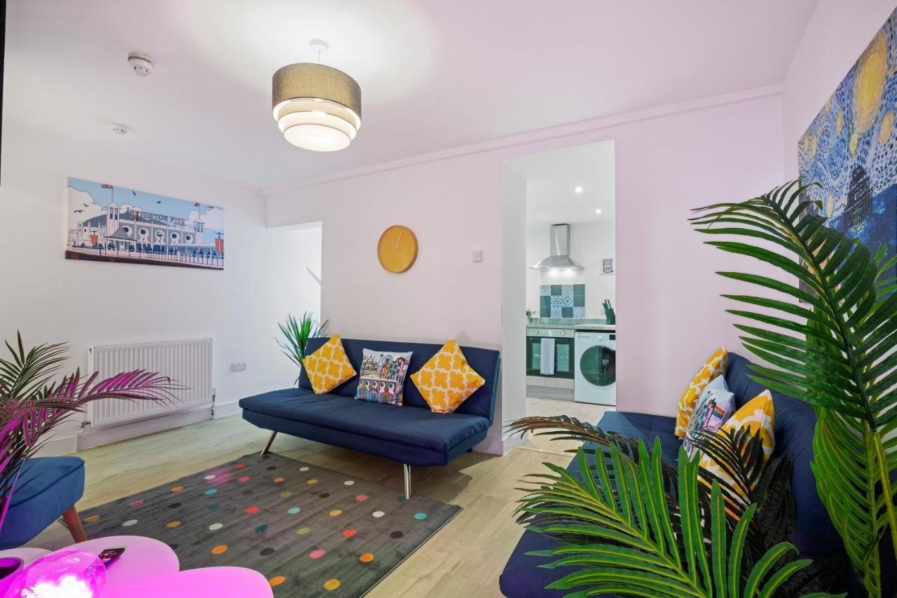 شقة St Peters Pad By My Getaways Free Parking برايتون المظهر الخارجي الصورة