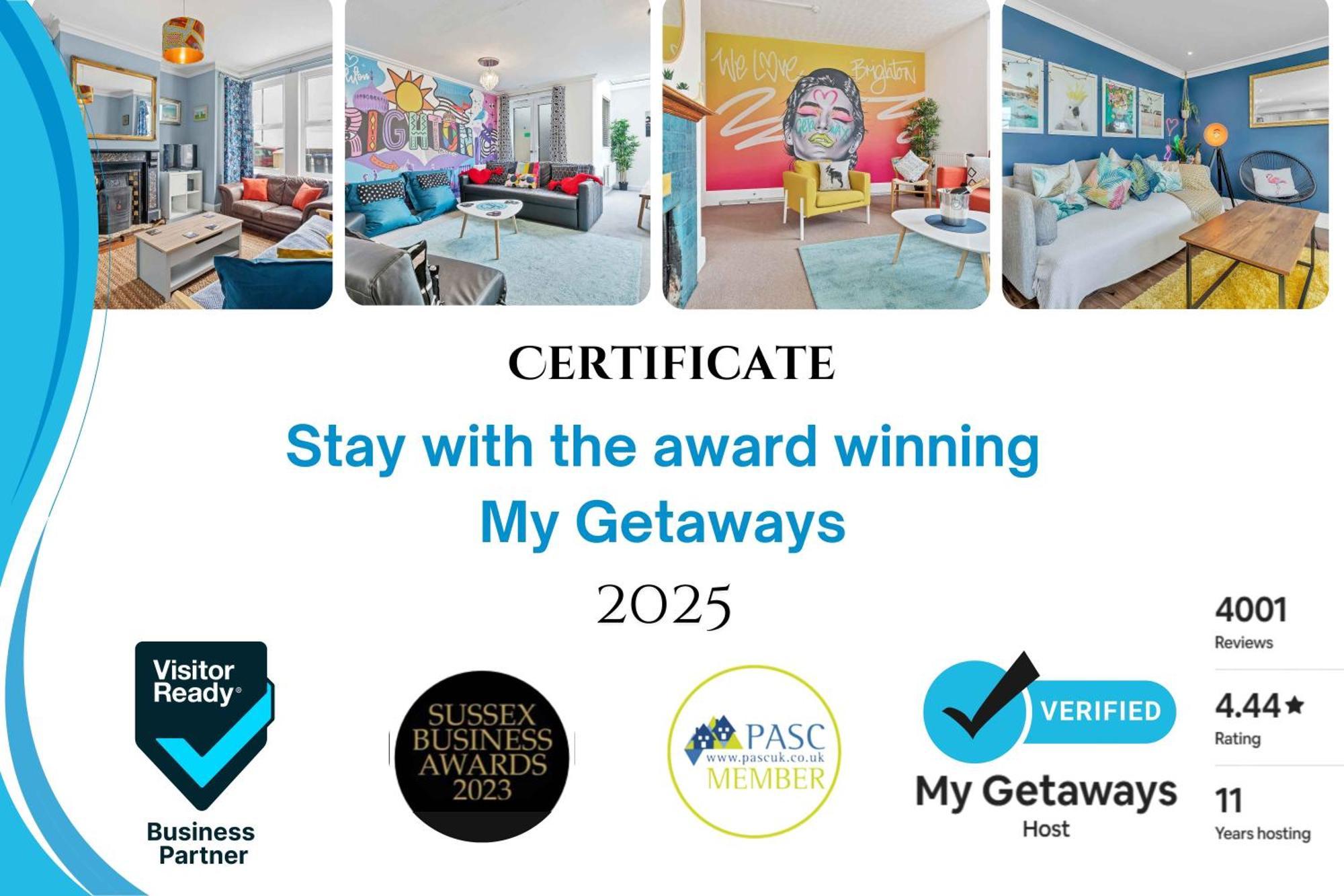 شقة St Peters Pad By My Getaways Free Parking برايتون المظهر الخارجي الصورة